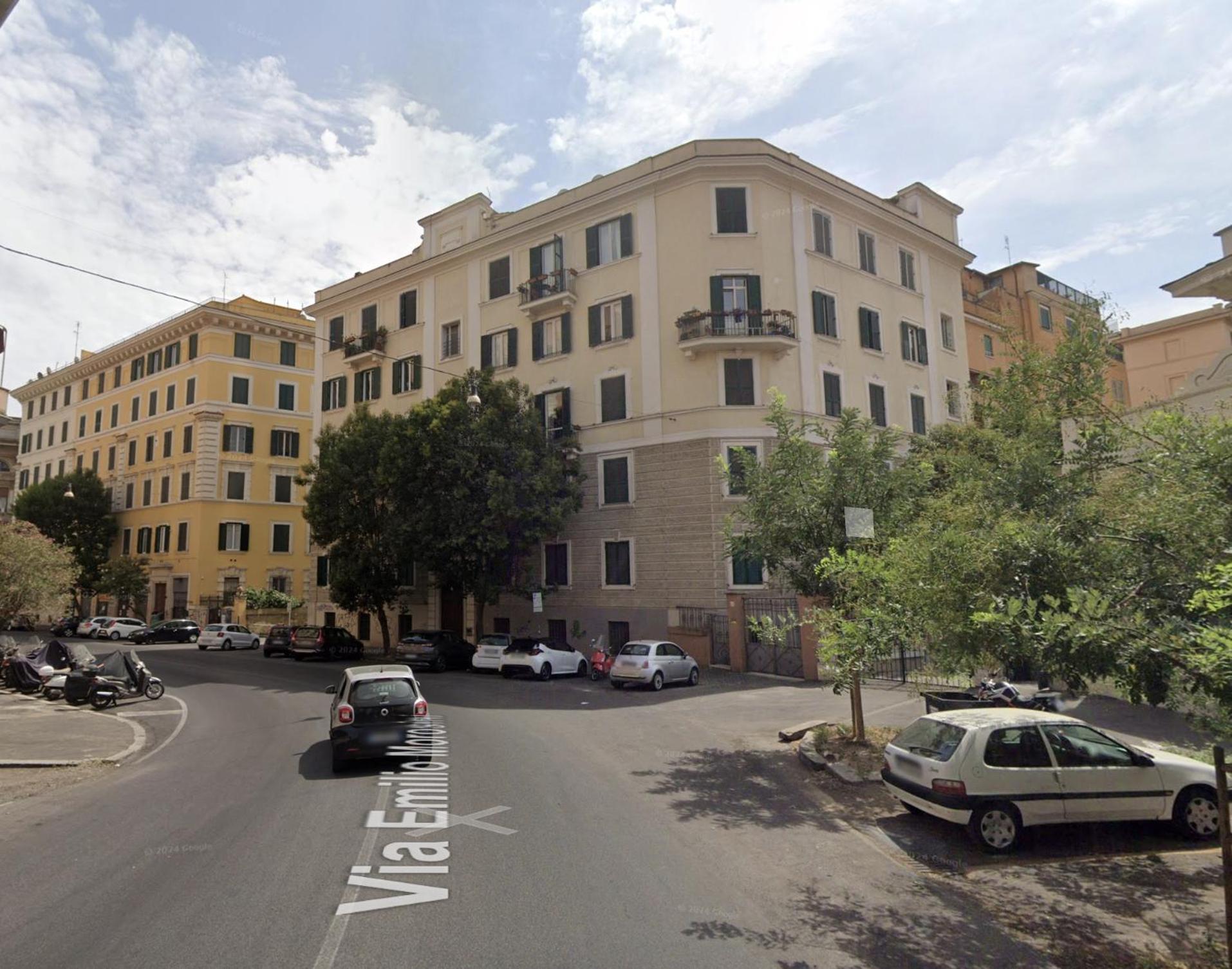 Cunabu Morosini Roma Esterno foto